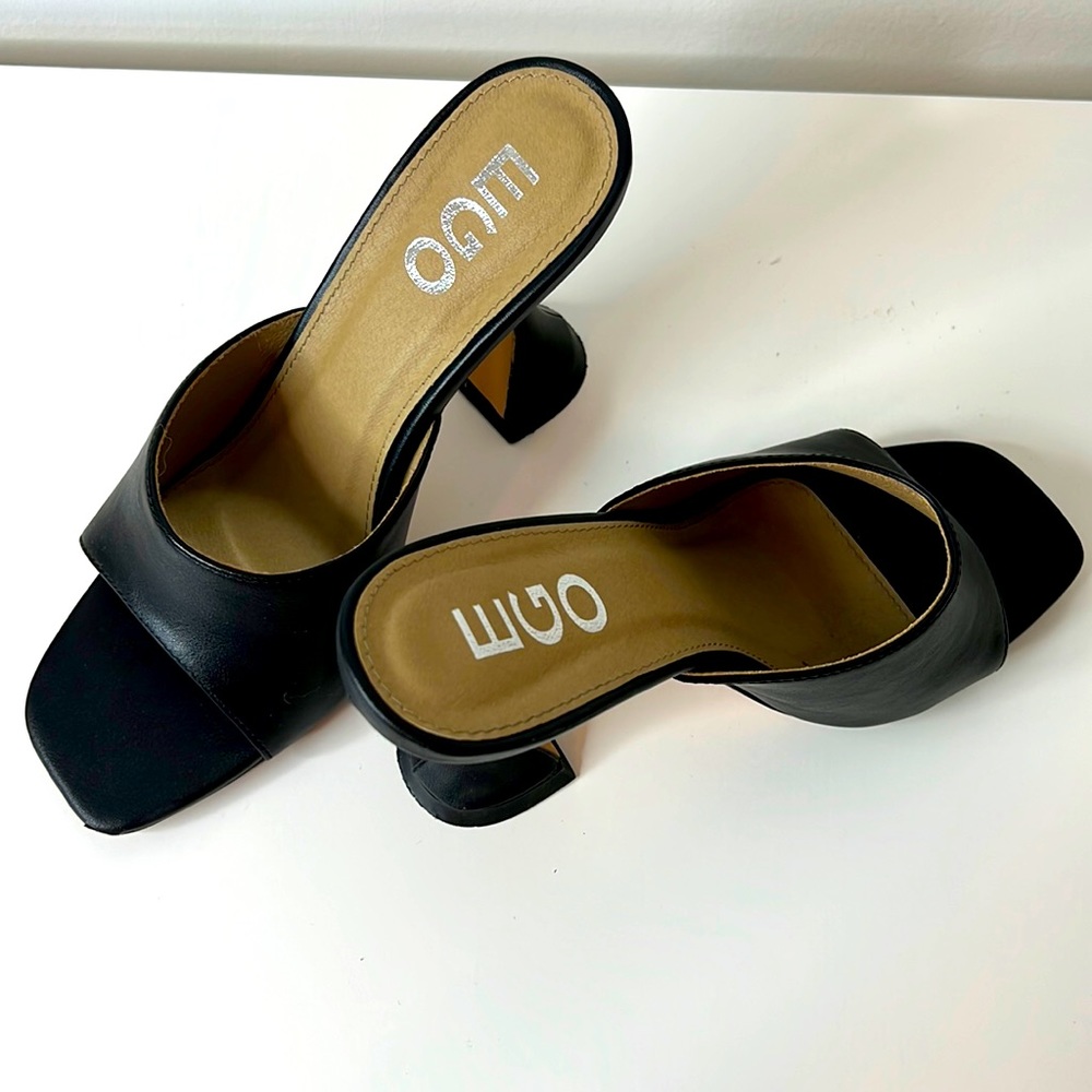 Trendy Ego sandals very gently worn size UK 5